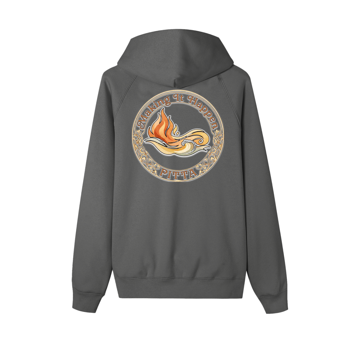 Pitta Full Zip-up Fleece Hoodie Jacket