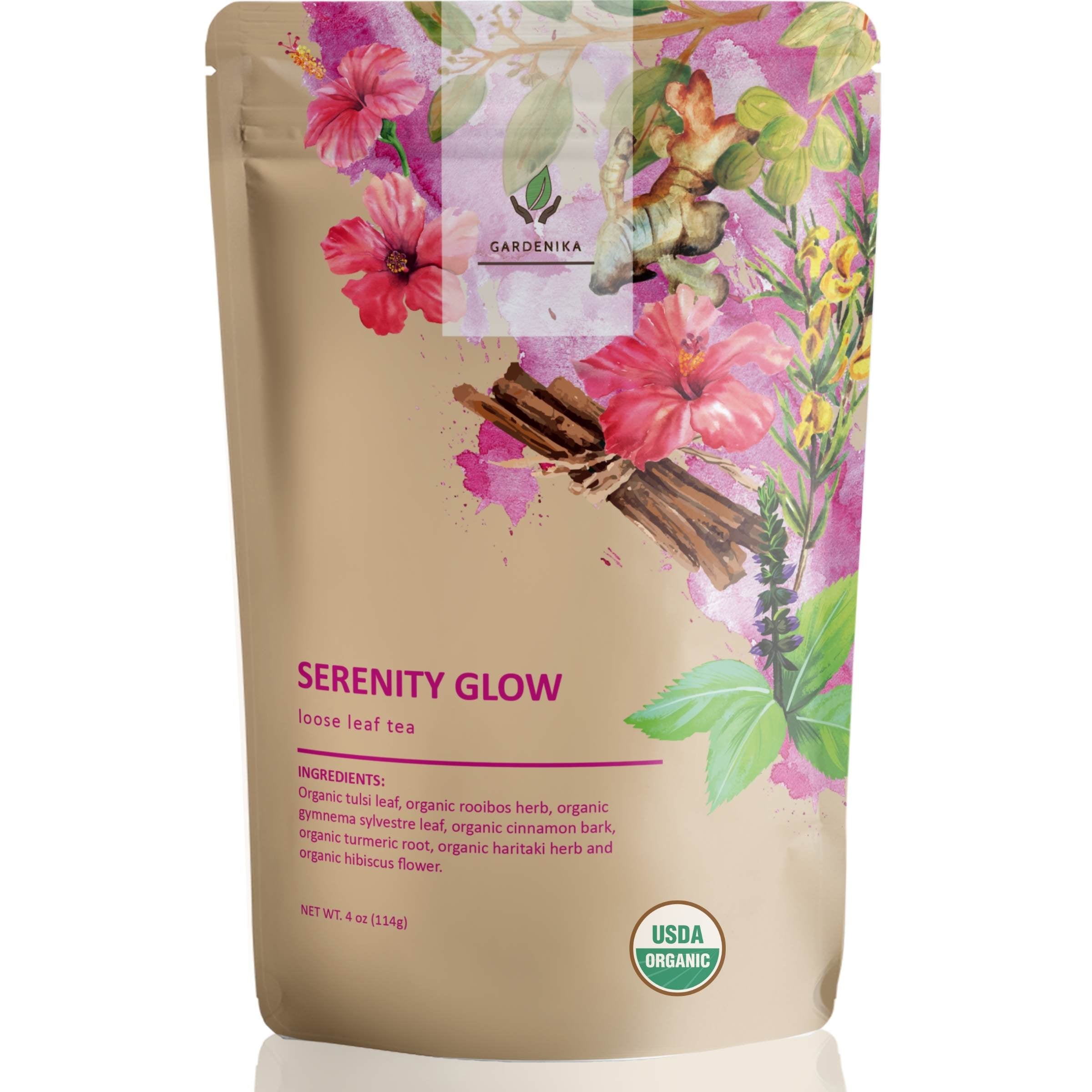 Serenity Glow Loose Tea