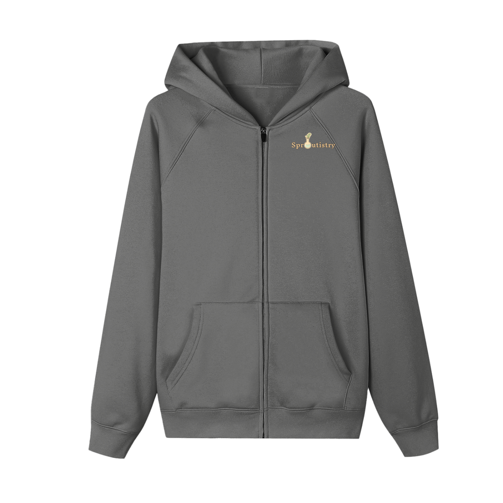 Pitta Full Zip-up Fleece Hoodie Jacket