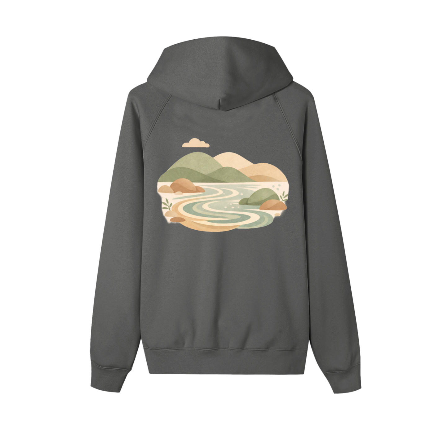 Kapha Essential Zip-up Fleece Hoodie