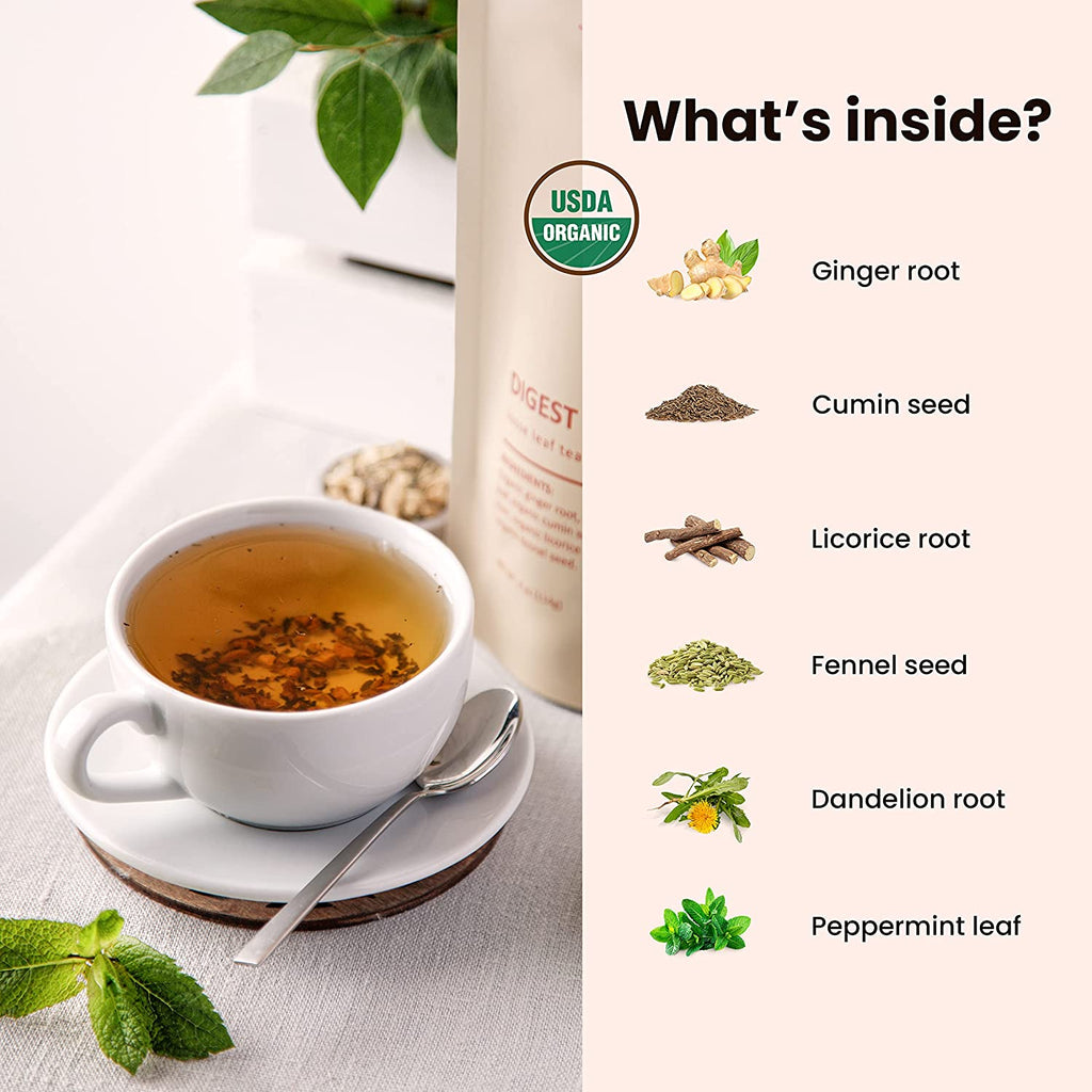 Digest Awake Loose Tea