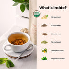 Digest Awake Loose Tea