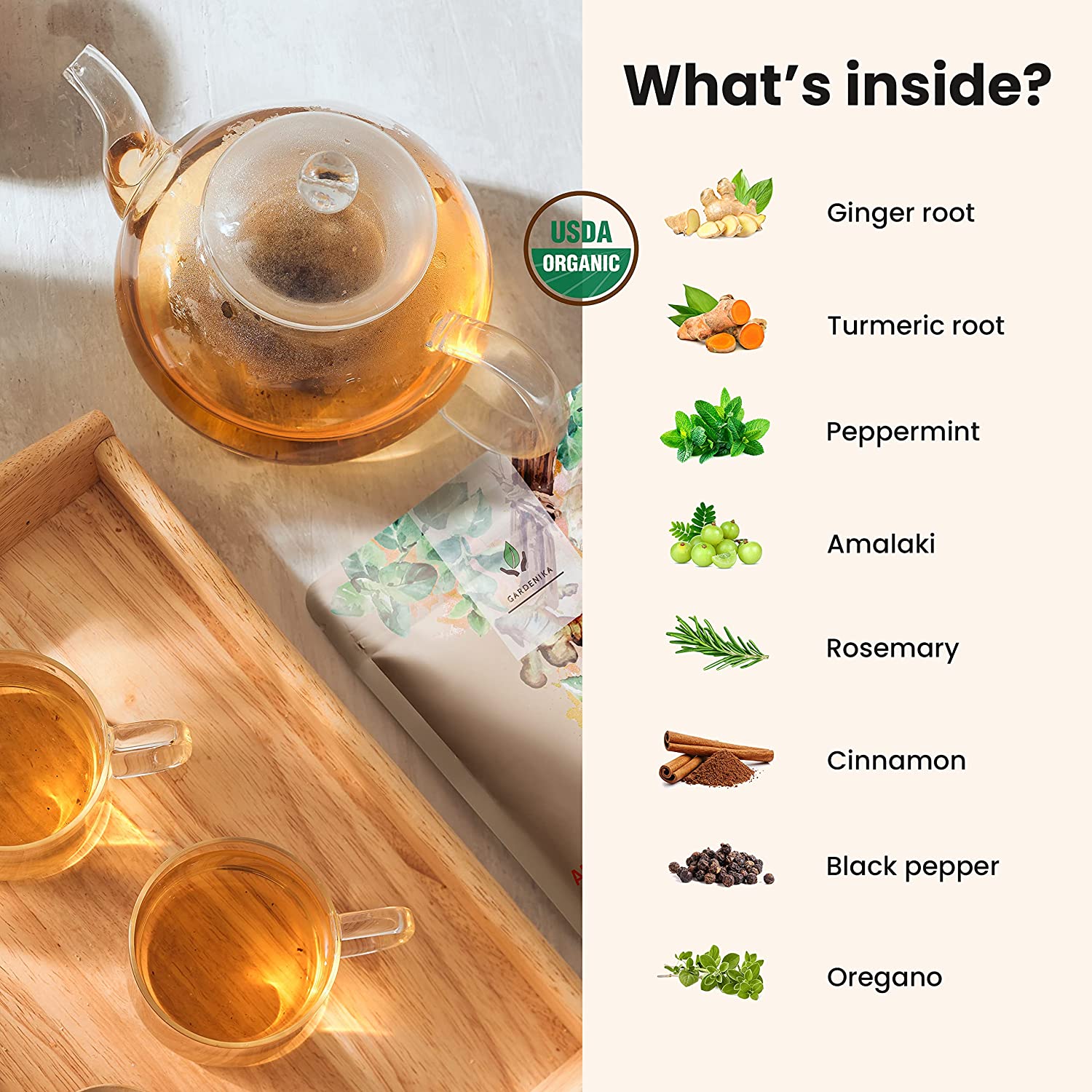 Anti-Inflammatory Loose Tea
