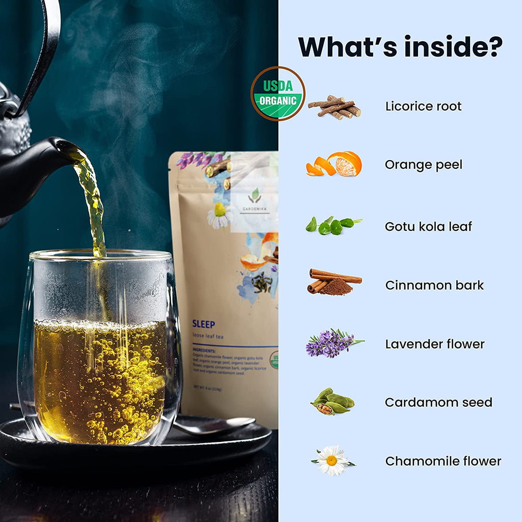 Sleep Calm Loose Tea