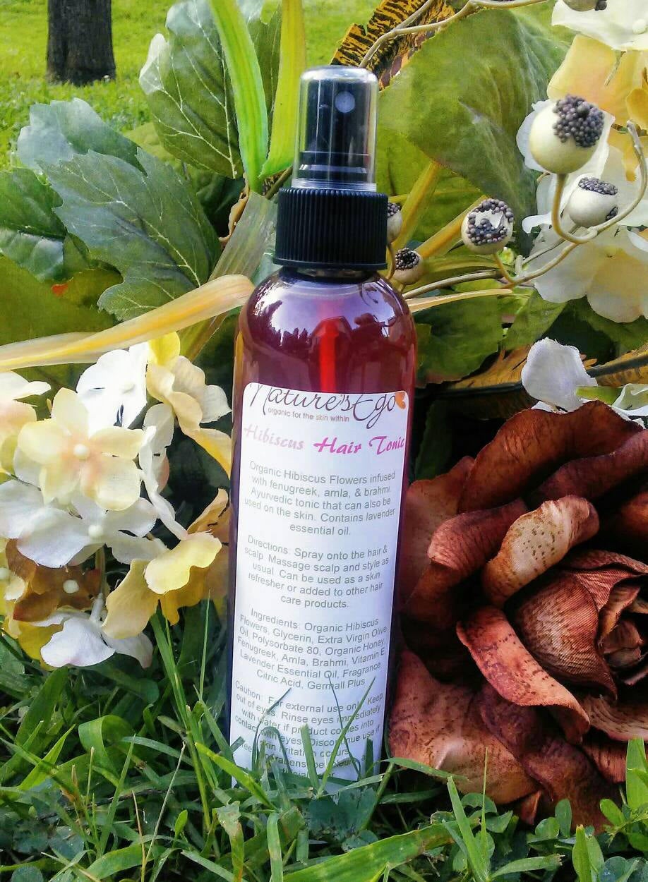 Hibiscus Hair Tonic (all hair types, ayurvedic)