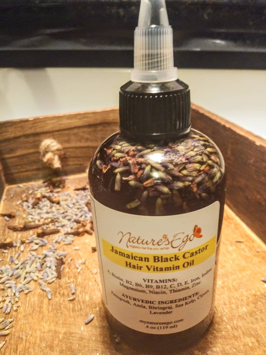 Jamaican Black Castor Hair Vitamin Oil (chebe option, biotin)