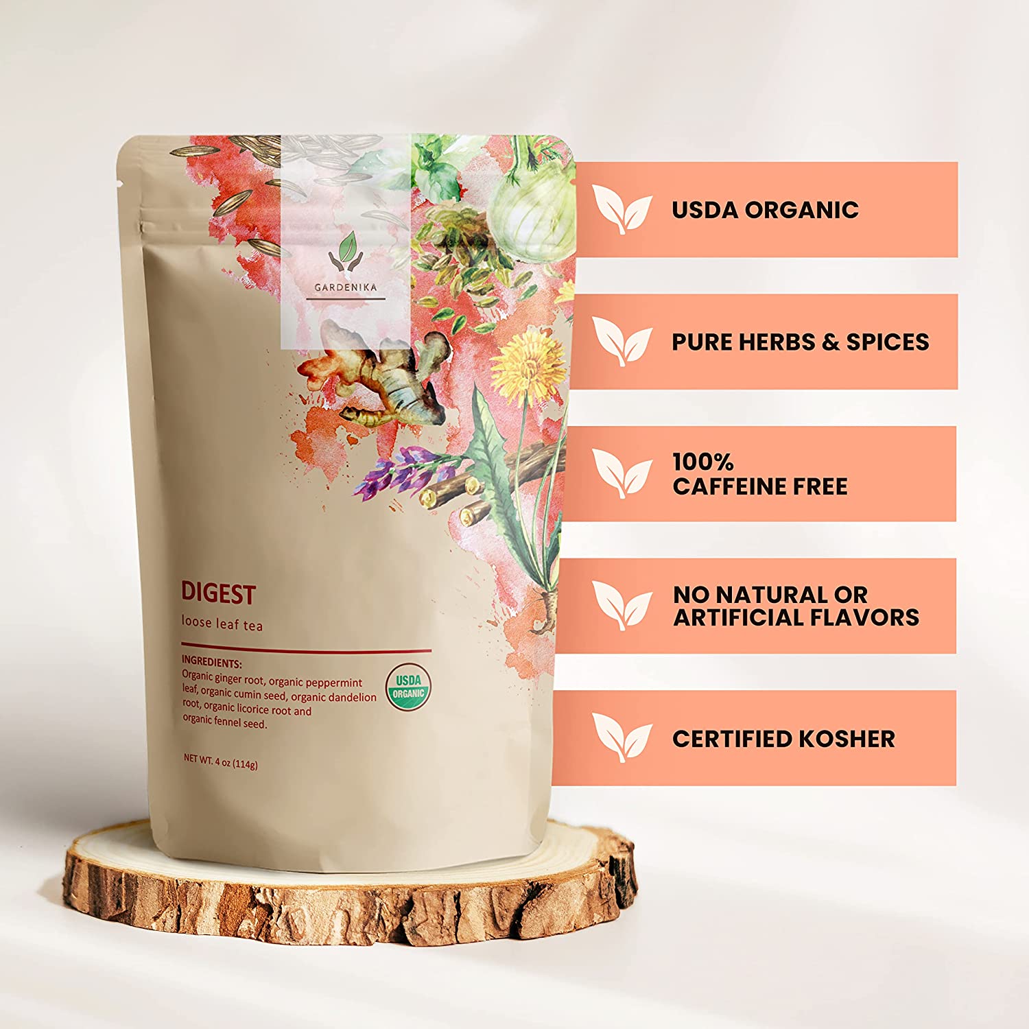 Digest Awake Loose Tea