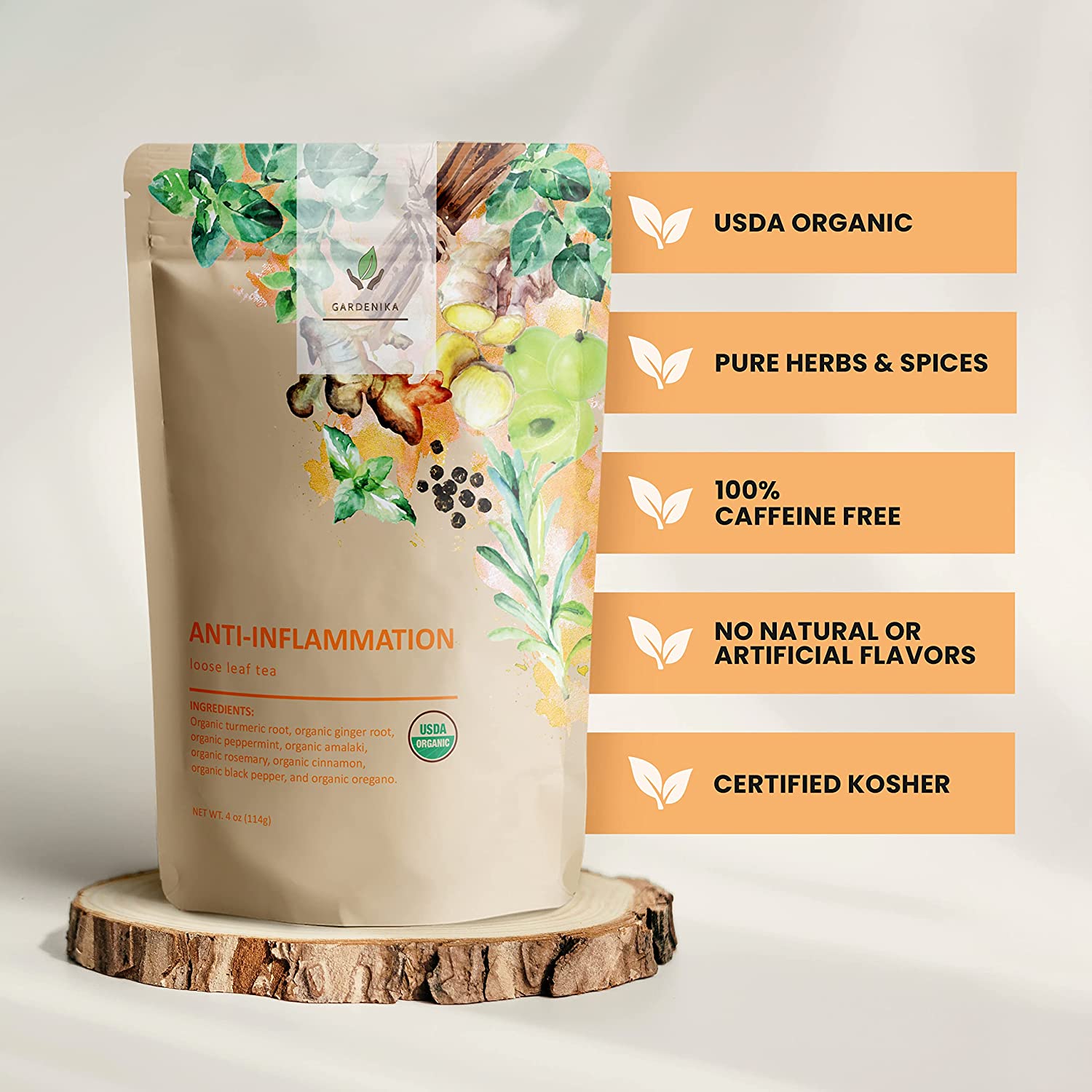 Anti-Inflammatory Loose Tea