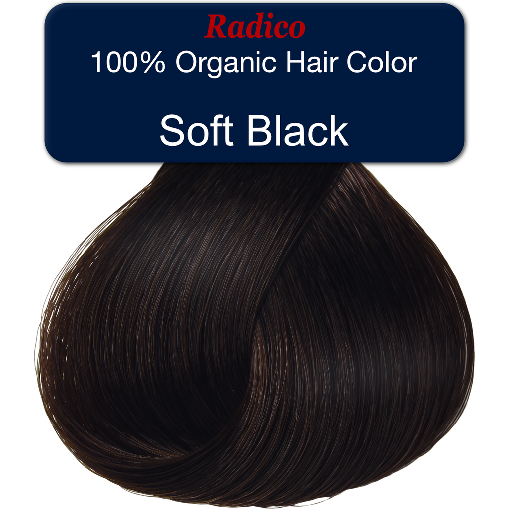 Soft Black - Organic Hair Color