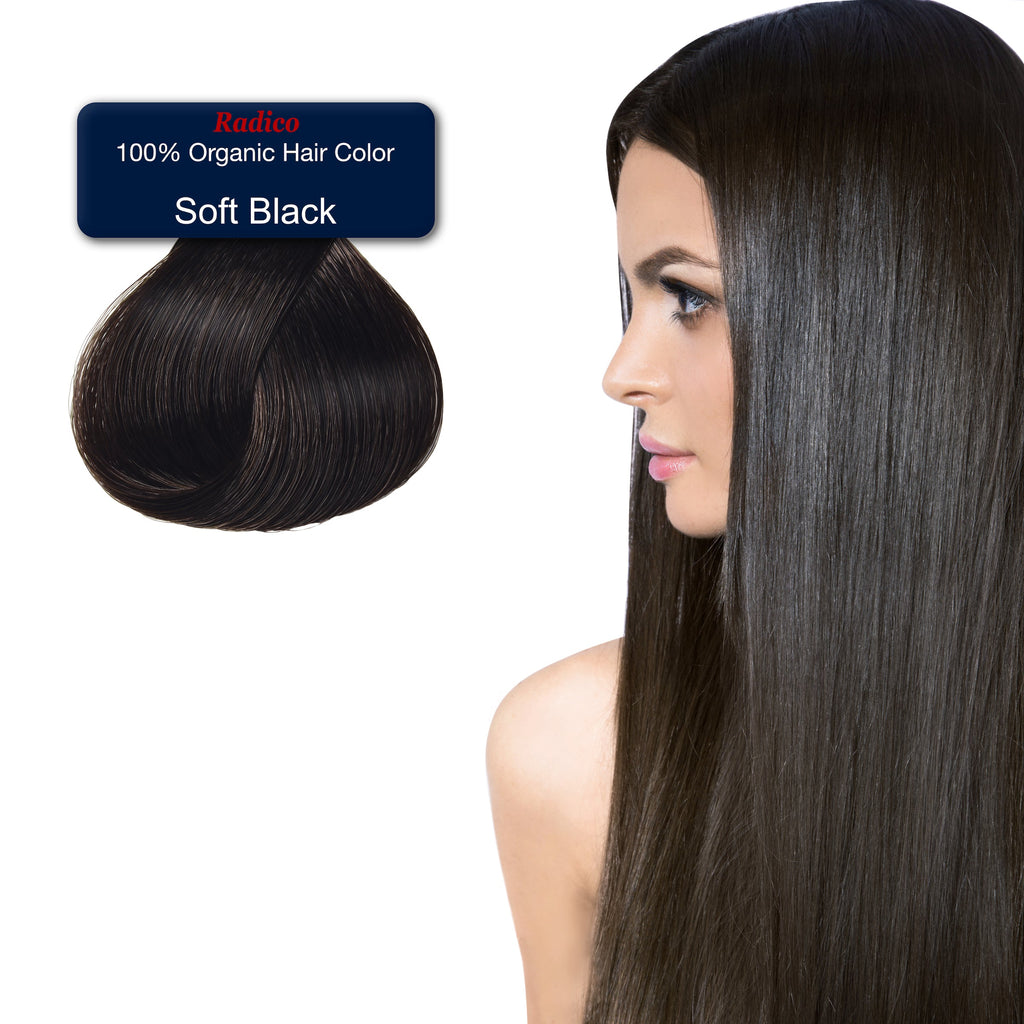 Soft Black - Organic Hair Color