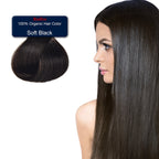 Soft Black - Organic Hair Color