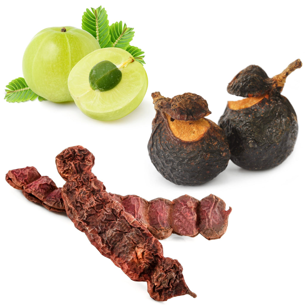 Ayurvedic Hair Treatment Powder - Organic Amla Reetha Shikakai Mix