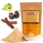 Ayurvedic Hair Treatment Powder - Organic Amla Reetha Shikakai Mix