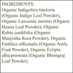 Soft Black - Organic Hair Color