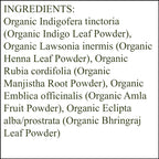 Men's Soft Black - Organic Hair Coloring