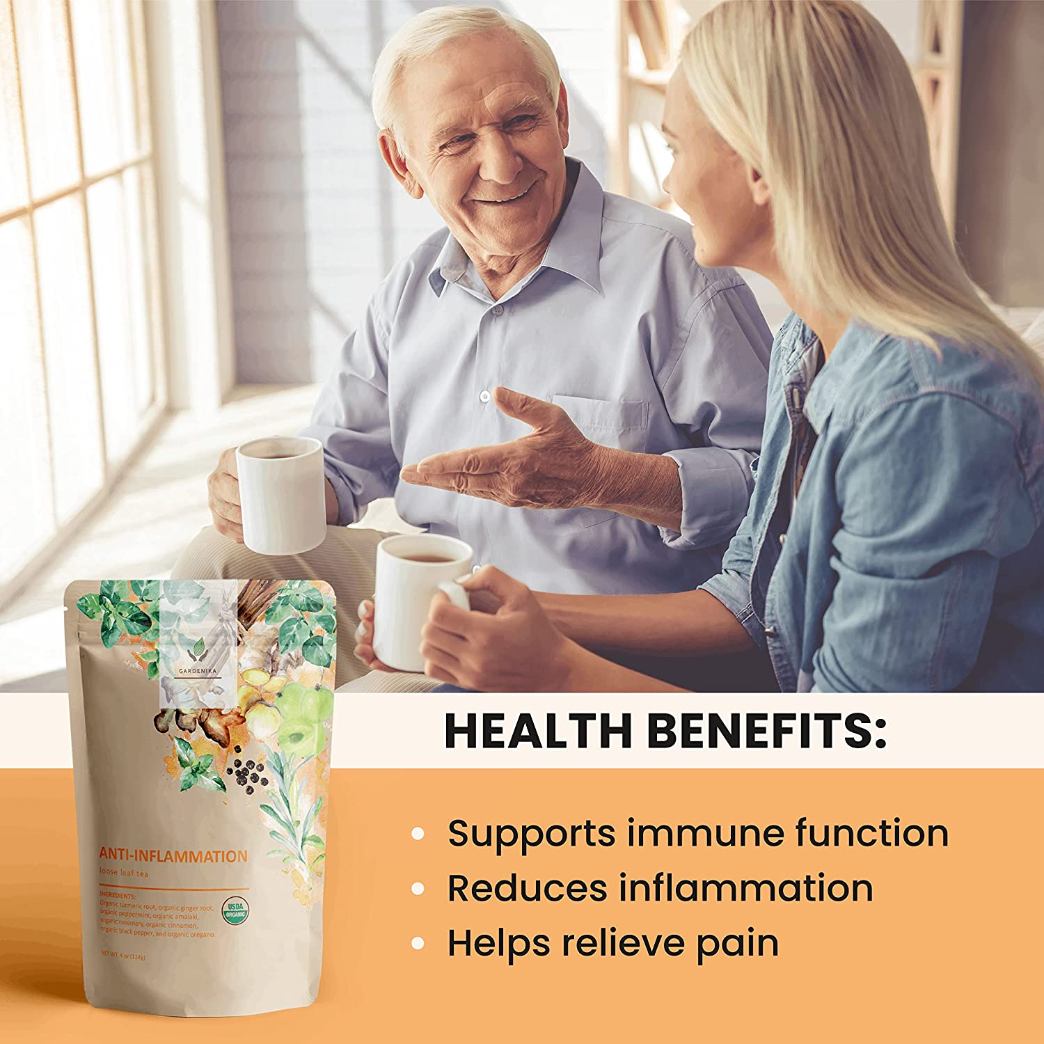 Anti-Inflammatory Loose Tea