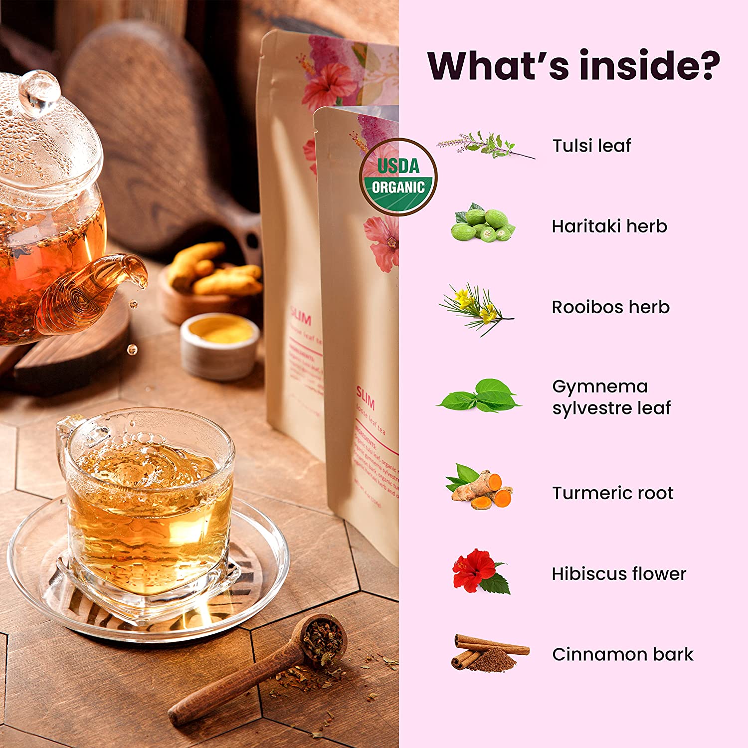 Serenity Glow Loose Tea